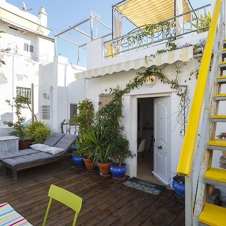 Atico El Bohemio Flamenco Apartment Cadiz Bagian luar foto