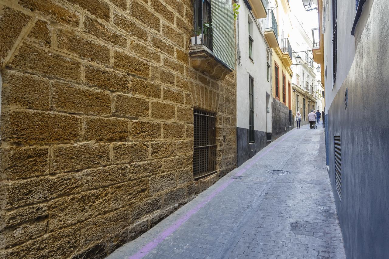 Atico El Bohemio Flamenco Apartment Cadiz Bagian luar foto