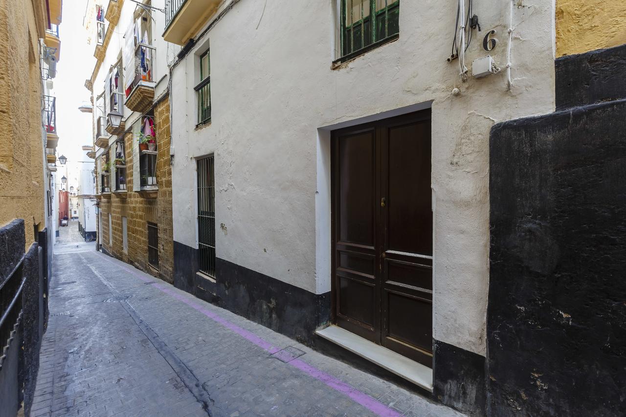 Atico El Bohemio Flamenco Apartment Cadiz Bagian luar foto