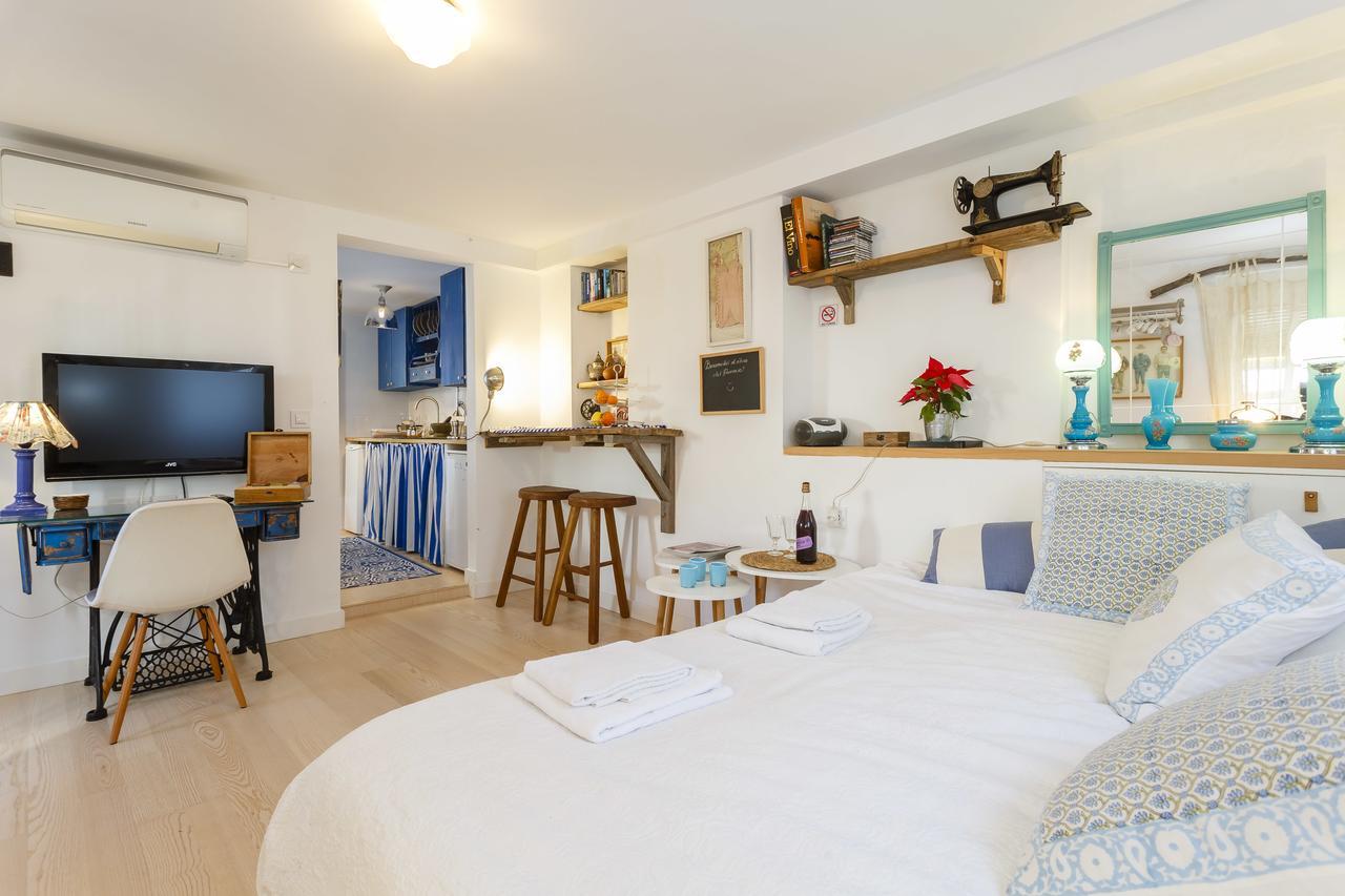 Atico El Bohemio Flamenco Apartment Cadiz Bagian luar foto
