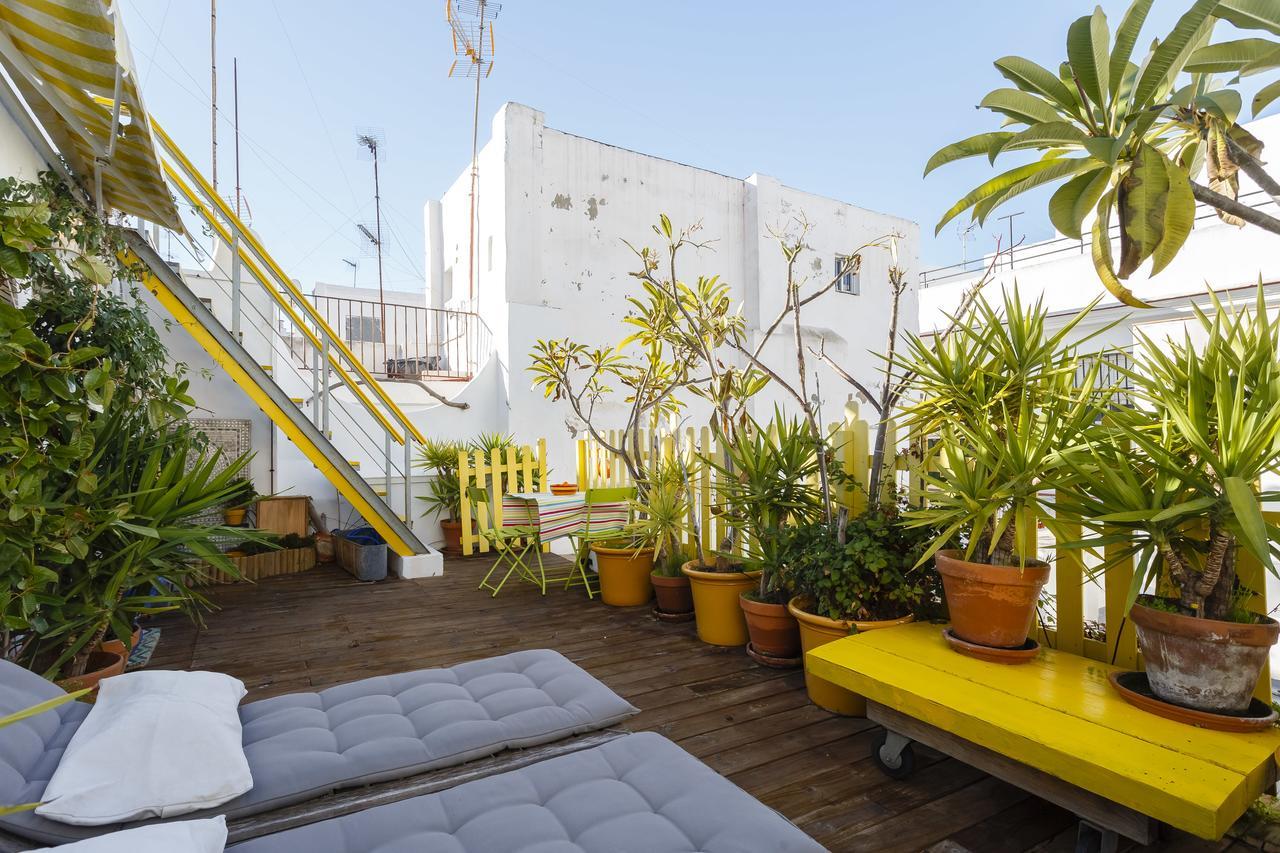 Atico El Bohemio Flamenco Apartment Cadiz Bagian luar foto