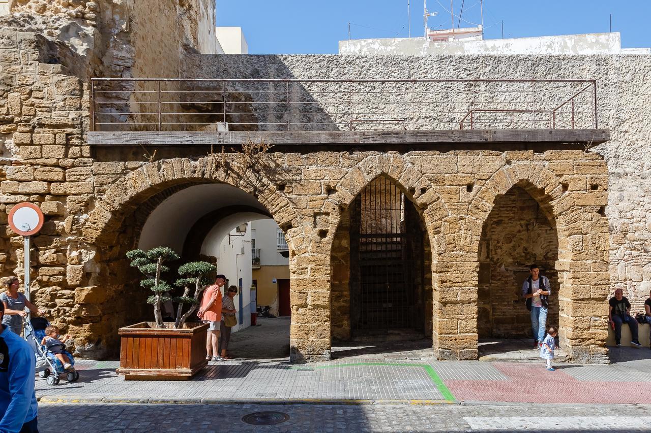 Atico El Bohemio Flamenco Apartment Cadiz Bagian luar foto